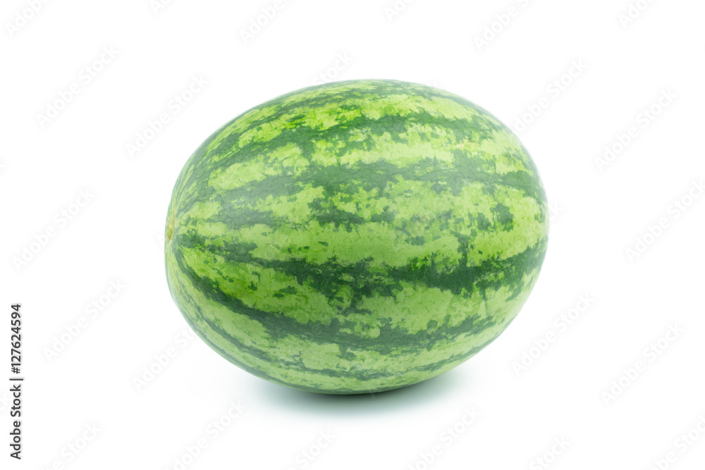 Water melon isolated on the white background. Water melon isolated on the white background.