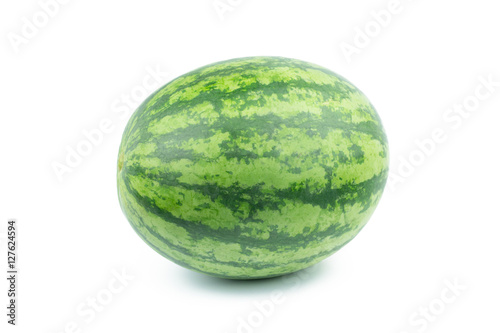 Water melon isolated on the white background.