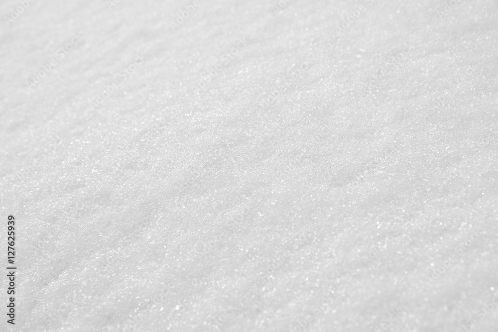 Closeup of freshly fallen snow Closeup of freshly fallen snow