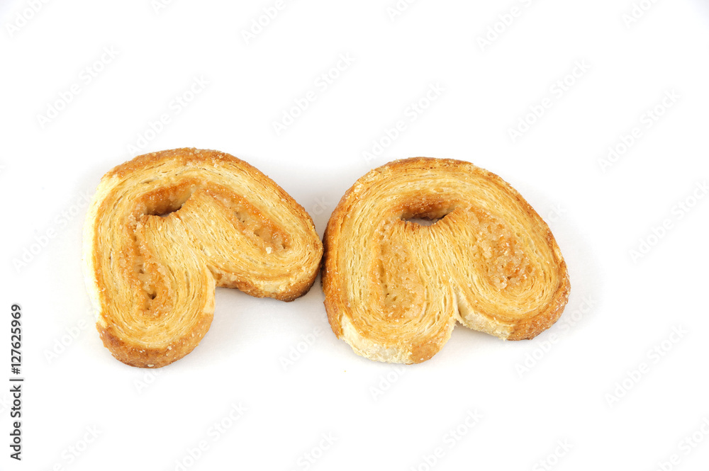 palmiers isolated on white background