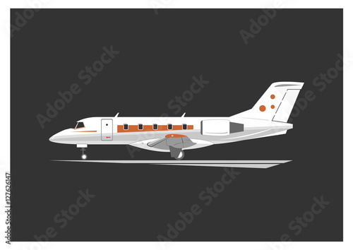 Business jet