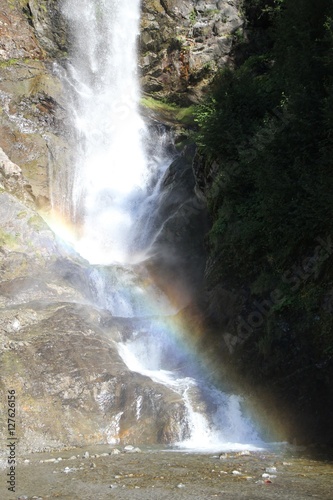 Wasserfall im Kaunertal 