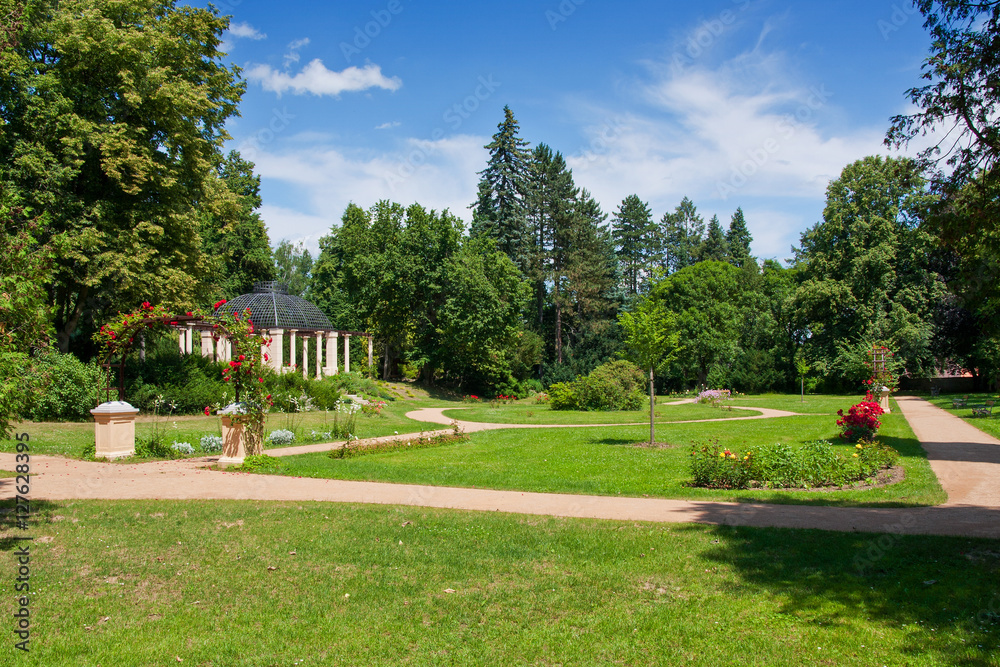 Castle garden