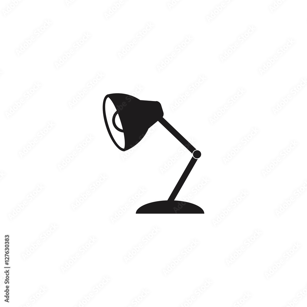 table lamp icon illustration table lamp icon illustration