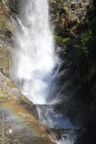 Wasserfall im Hochgebirge 