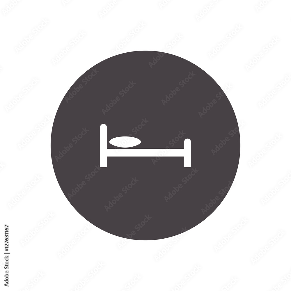 pie chart icon illustration