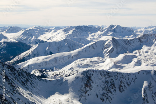 Summit of Mount Elbert Colorado in Winter © swkrullimaging