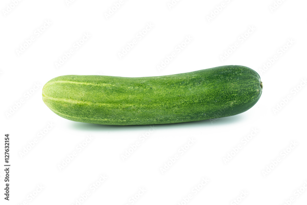 fresh cucumbers isolated on white fresh cucumbers isolated on white