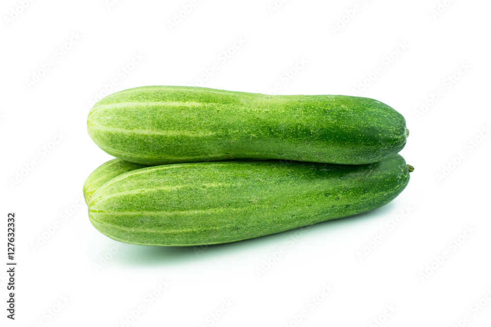 fresh cucumbers isolated on white fresh cucumbers isolated on white