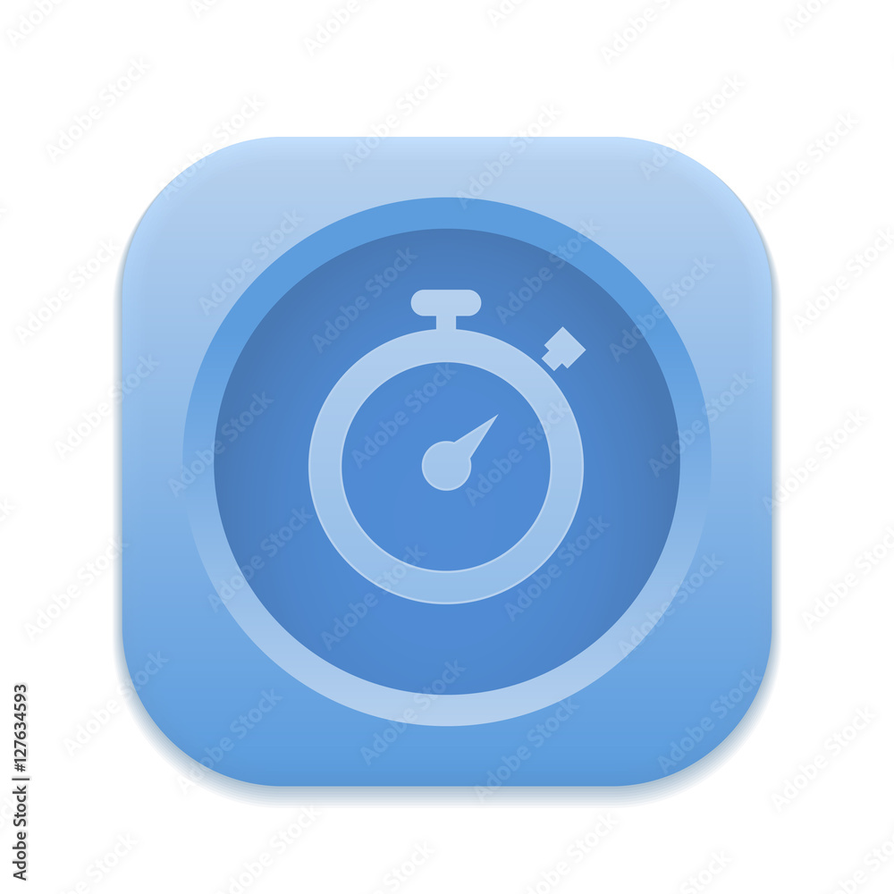 App Button - Round Square App Button - Round Square