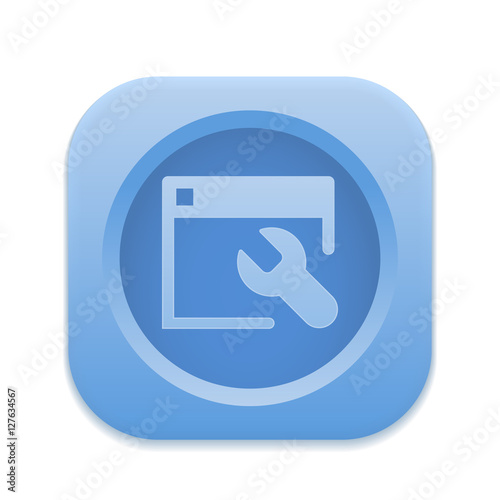 App Button - Round Square