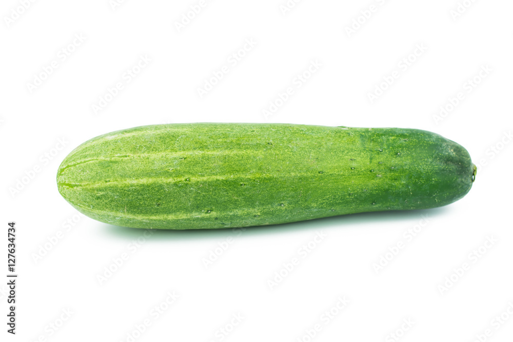 fresh cucumbers isolated on white fresh cucumbers isolated on white