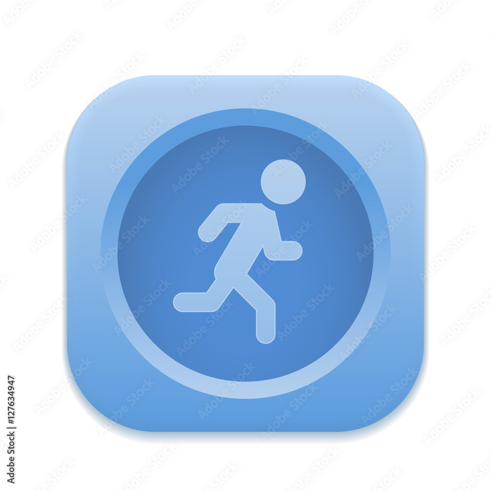 App Button - Round Square App Button - Round Square