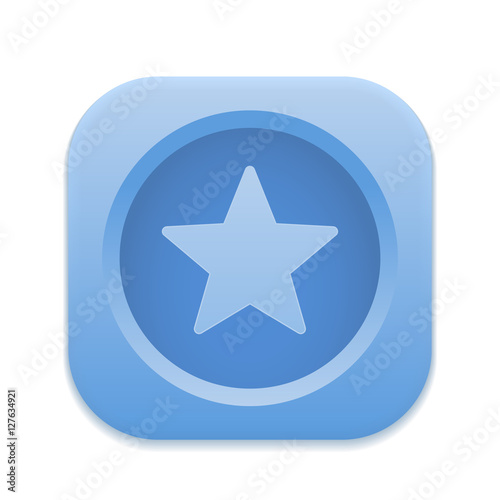 App Button - Round Square