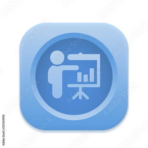 App Button - Round Square