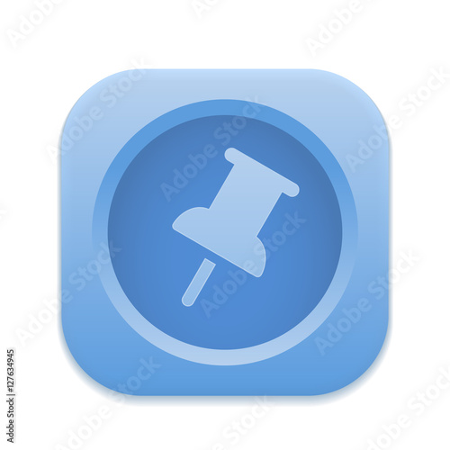 App Button - Round Square