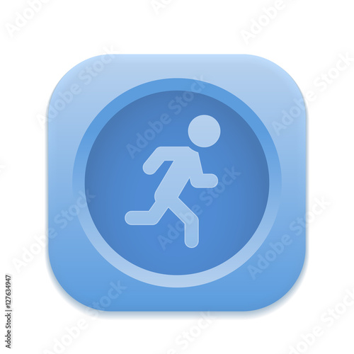 App Button - Round Square