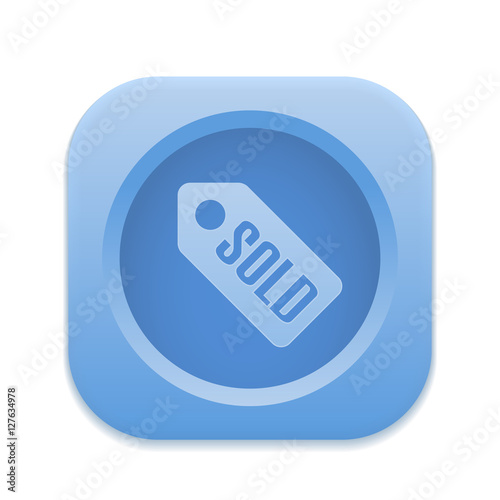 App Button - Round Square