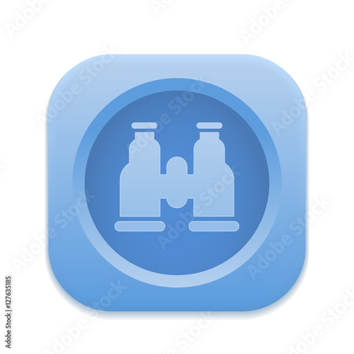 App Button - Round Square