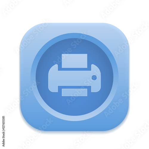 App Button - Round Square