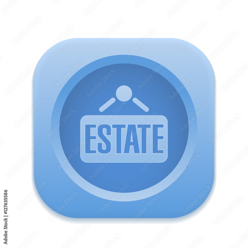 App Button - Round Square App Button - Round Square