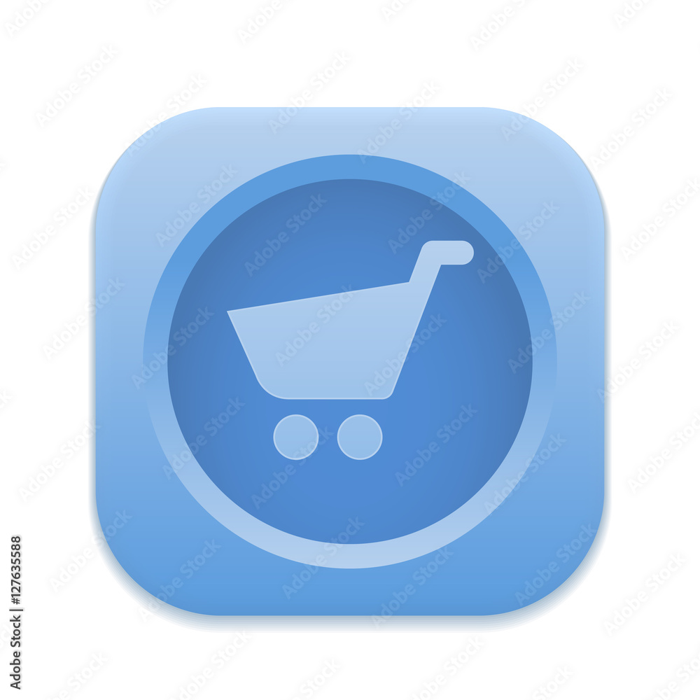 App Button - Round Square App Button - Round Square