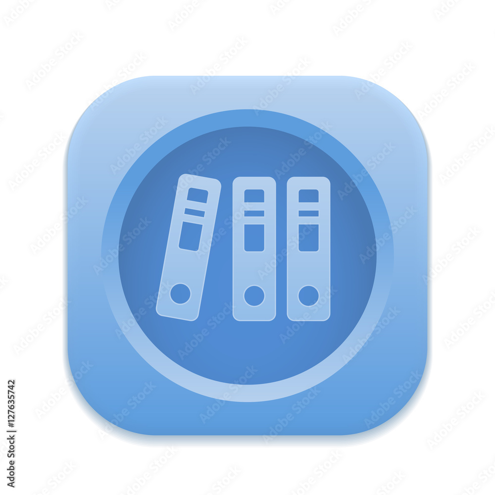 App Button - Round Square App Button - Round Square