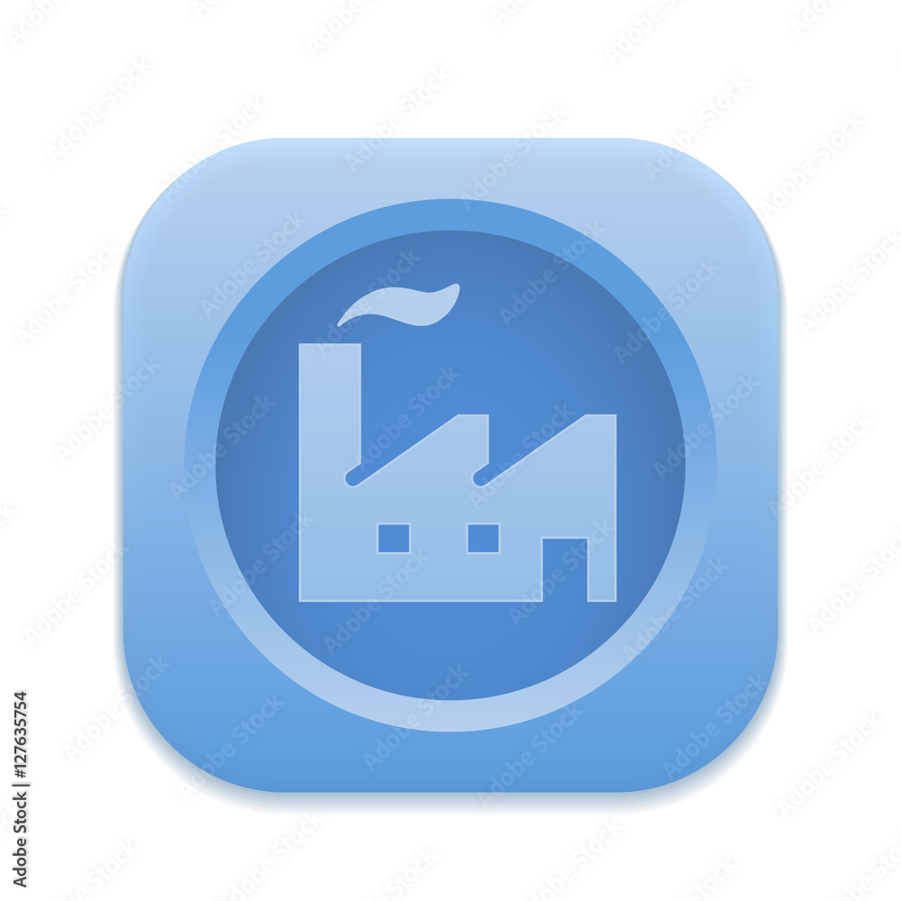 App Button - Round Square App Button - Round Square