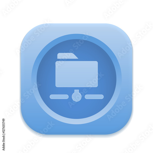 App Button - Round Square