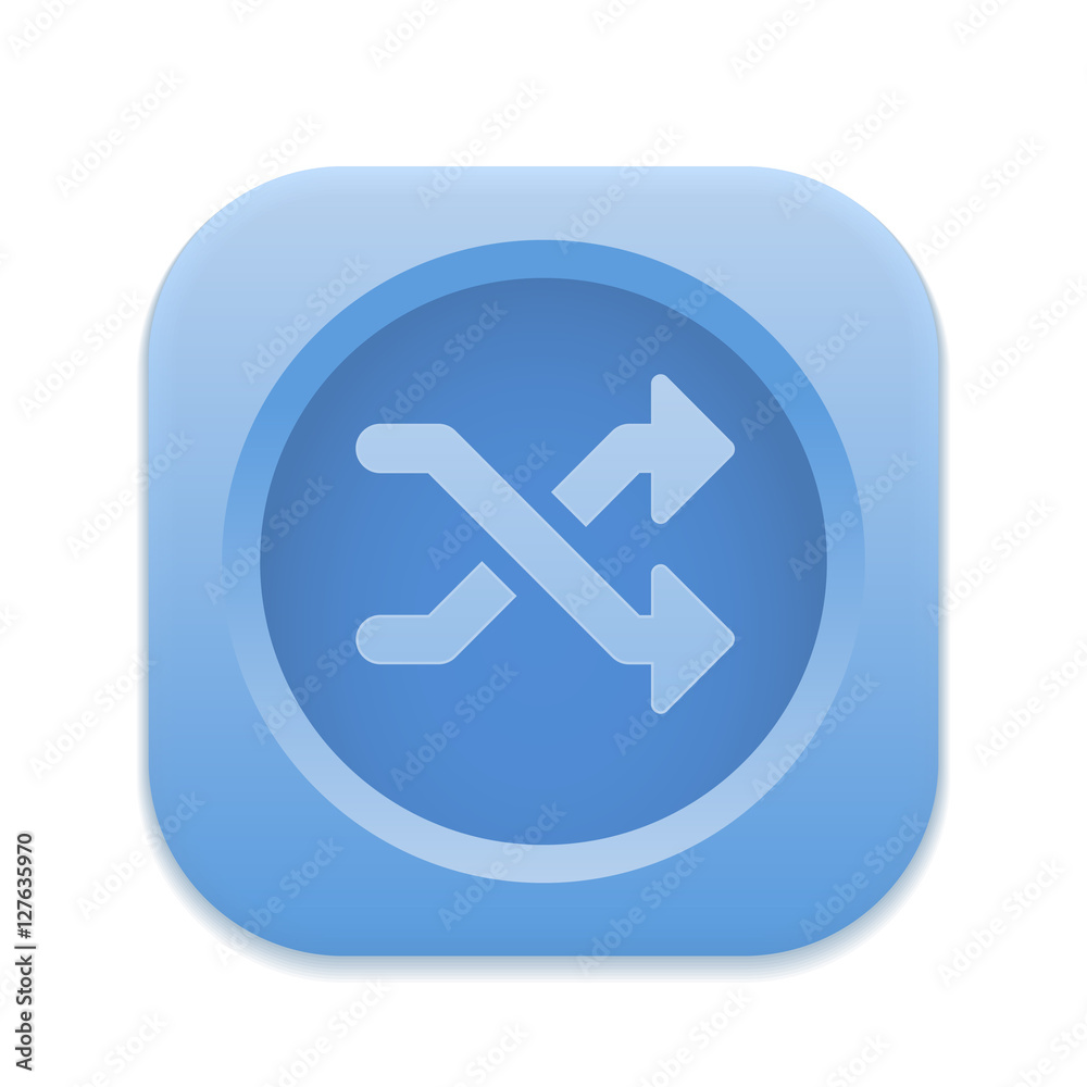 App Button - Round Square App Button - Round Square