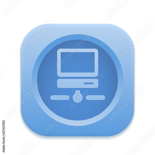 App Button - Round Square