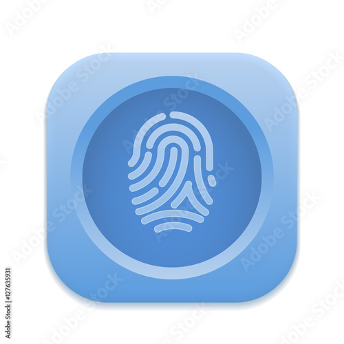 App Button - Round Square