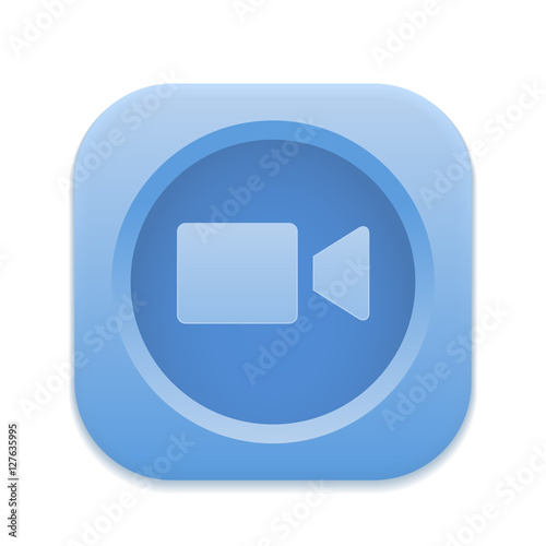 App Button - Round Square
