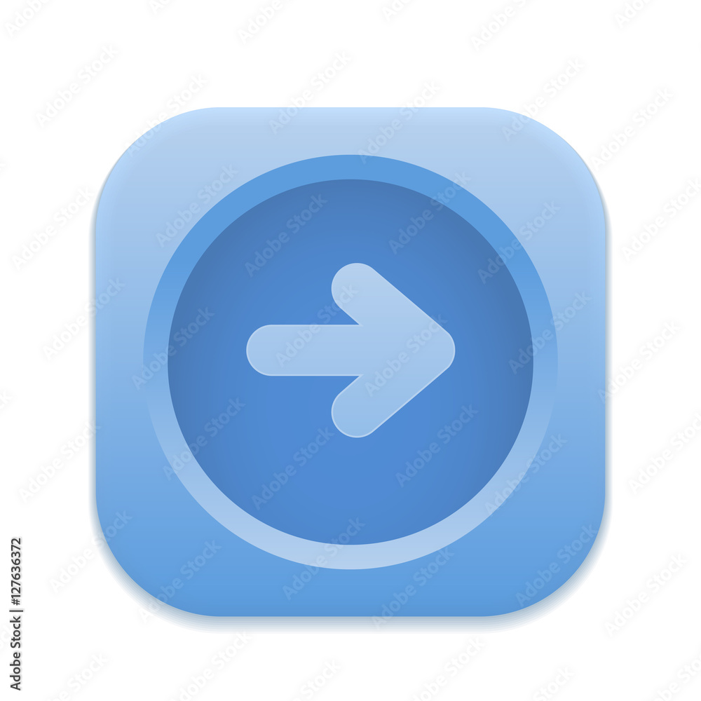 App Button - Round Square App Button - Round Square