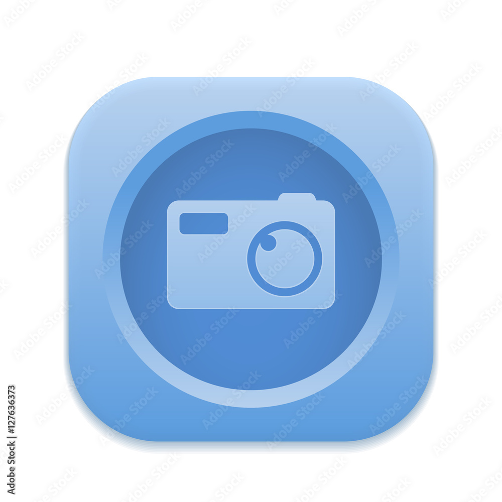 App Button - Round Square App Button - Round Square