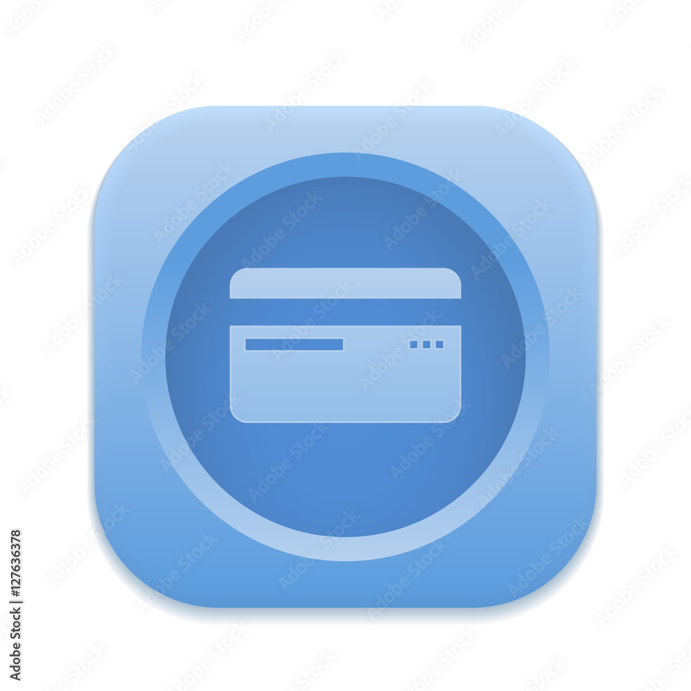 App Button - Round Square App Button - Round Square