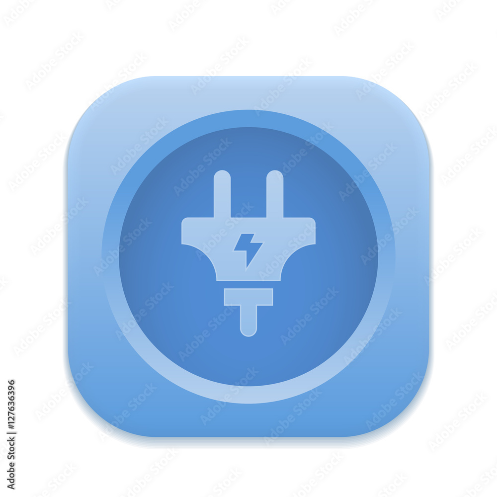 App Button - Round Square App Button - Round Square