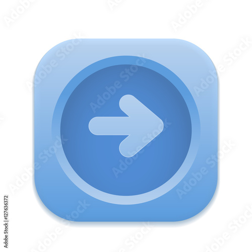 App Button - Round Square