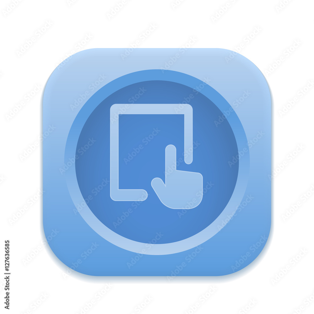 App Button - Round Square App Button - Round Square