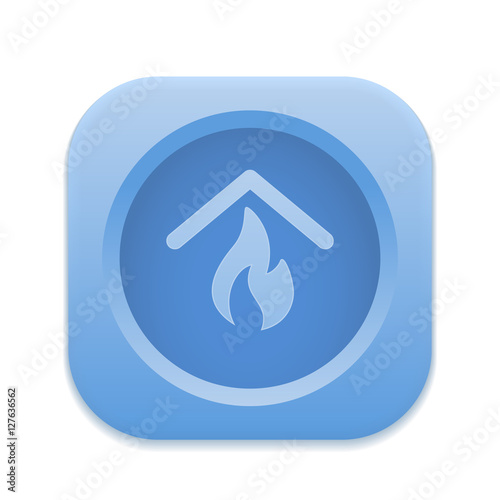 App Button - Round Square