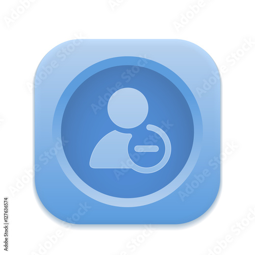 App Button - Round Square