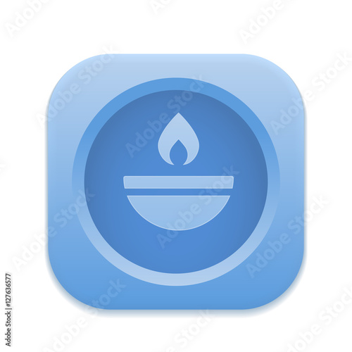 App Button - Round Square