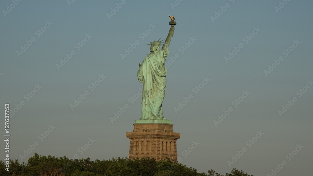 Obraz premium Nyc Statue Of Liberty