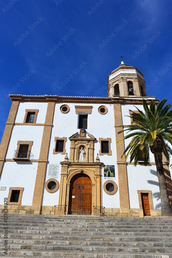 Kirche „de la Merced“ in Ronda - Malaga