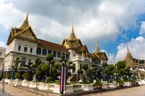 Grand Palace in Bangkok, Thailand © MotionLoop