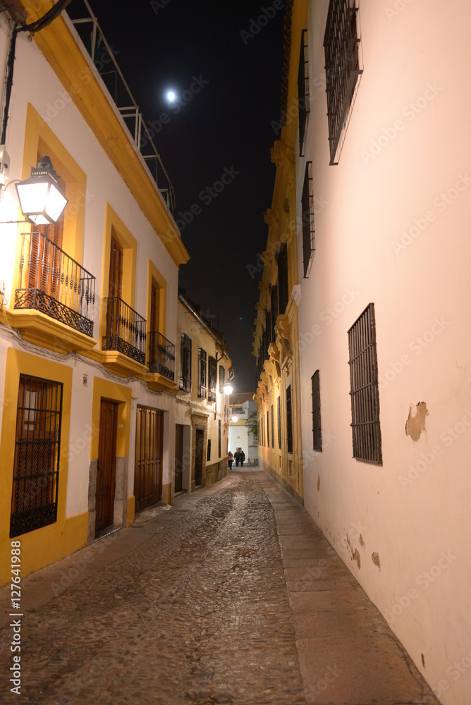 Obraz premium Gasse in Cordoba Altstadt