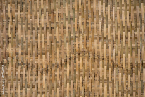 Bamboo woven and textured