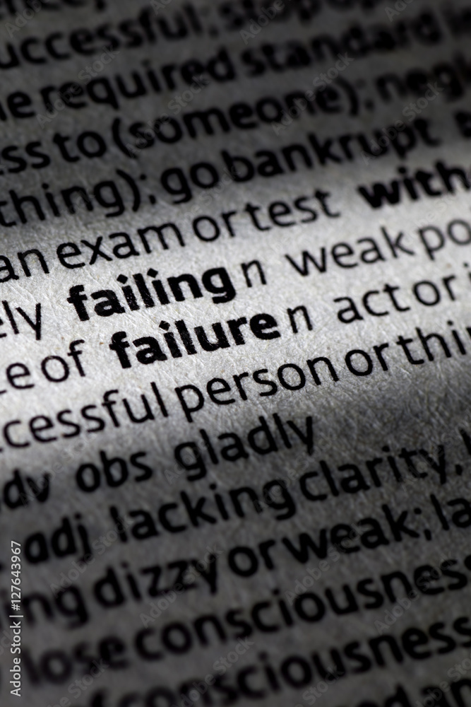 Failure Word in Dictionary Failure Word in Dictionary