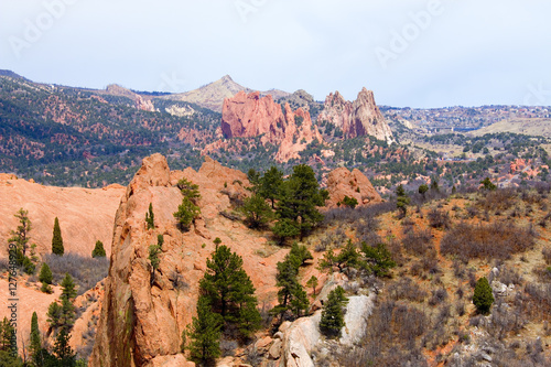 Red Rock and Garden of the Gods