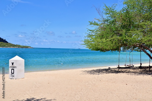 Had Tean beach on Koh Samae Sarn island at Sattahip district  Chonburi province  Thailand